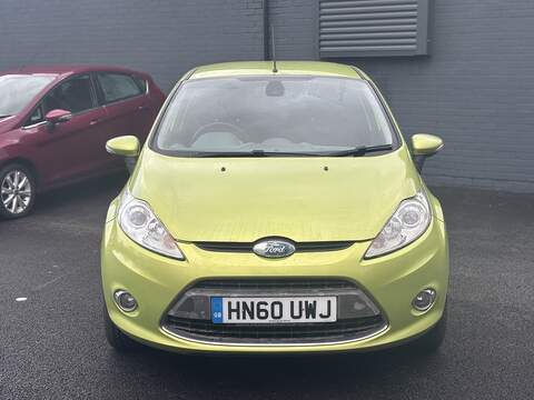 Ford Fiesta 1.4 Titanium Hatchback 5dr Petrol Manual (133 g/km, 94 bhp) - U2234
