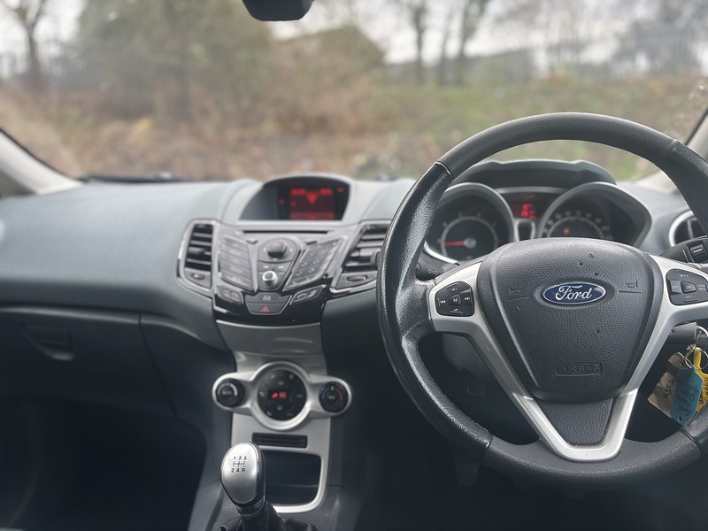 Ford Fiesta 1.4 Titanium Hatchback 5dr Petrol Manual (133 g/km, 94 bhp) - U2234