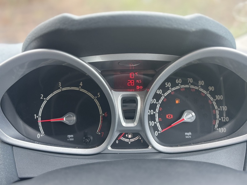 Ford Fiesta 1.4 Titanium Hatchback 5dr Petrol Manual (133 g/km, 94 bhp) - U2234