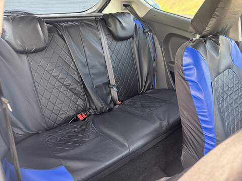 Ford Fiesta 1.0T EcoBoost Zetec Hatchback 3dr Petrol Manual Euro 5 (s/s) (100 ps) - U2236