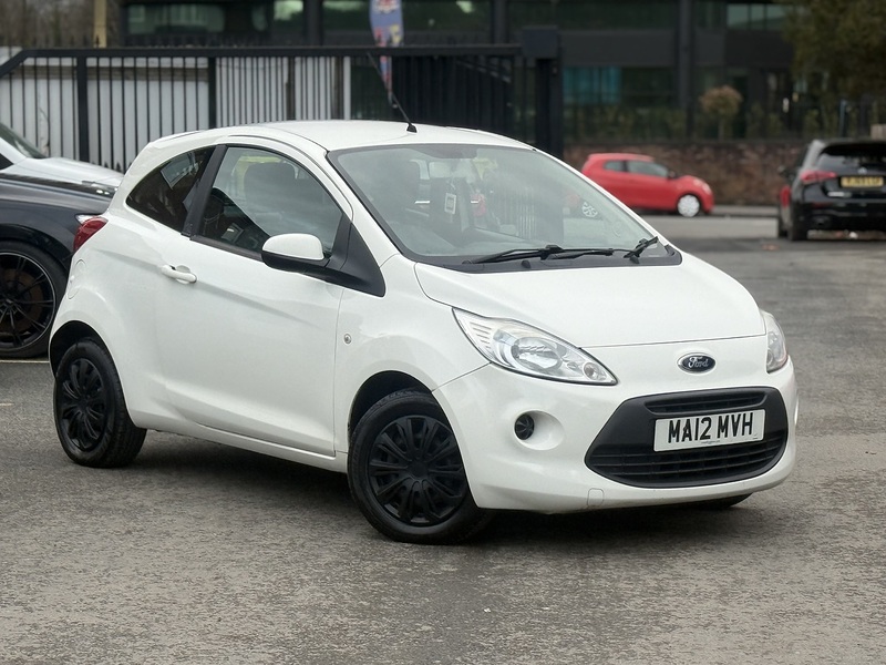 Ford Ka 1.2 Edge Hatchback 3dr Petrol Manual Euro 5 (s/s) (69 ps) - U2237