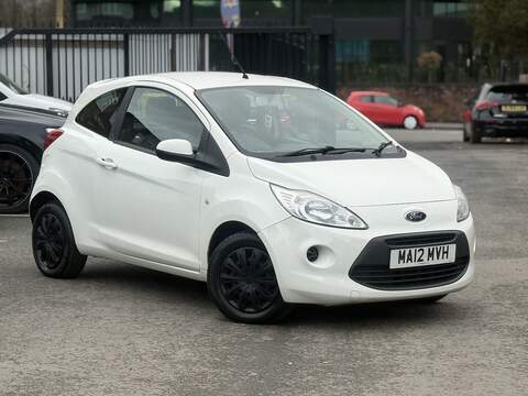 Ford Ka 1.0T EcoBoost Zetec Hatchback 3dr Petrol Manual Euro 5 (s/s) (100 ps)