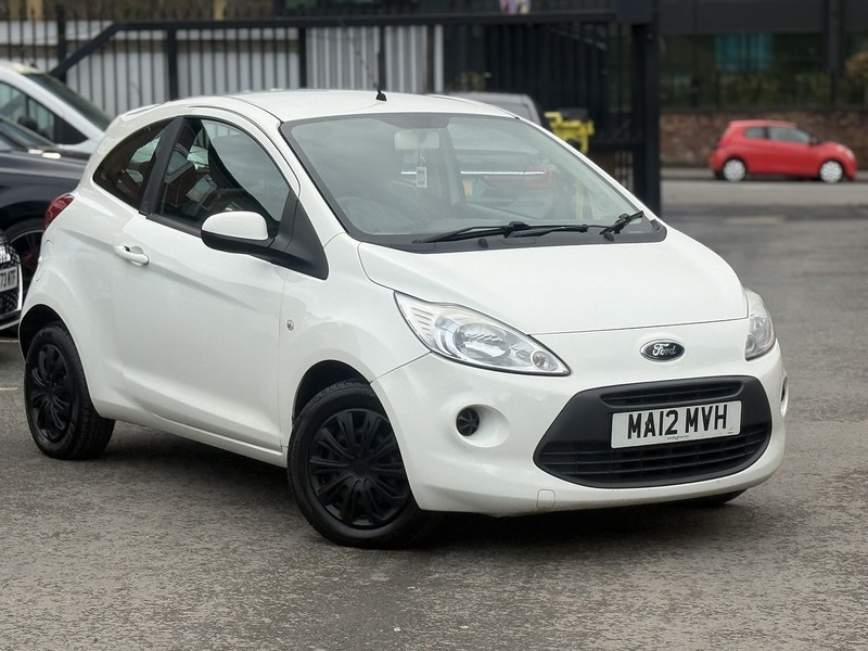 Ford Ka 1.2 Edge Hatchback 3dr Petrol Manual Euro 5 (s/s) (69 ps) - U2237