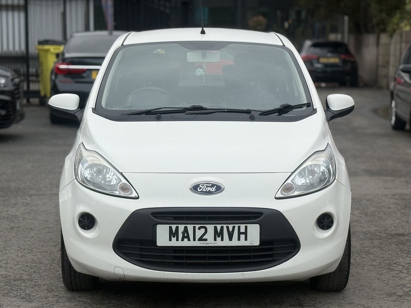 Ford Ka 1.2 Edge Hatchback 3dr Petrol Manual Euro 5 (s/s) (69 ps) - U2237