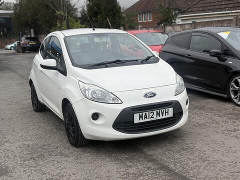 Ford Ka 1.2 Edge Hatchback 3dr Petrol Manual Euro 5 (s/s) (69 ps) - U2237