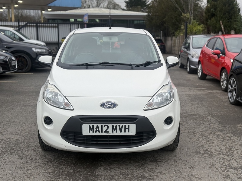 Ford Ka 1.2 Edge Hatchback 3dr Petrol Manual Euro 5 (s/s) (69 ps) - U2237