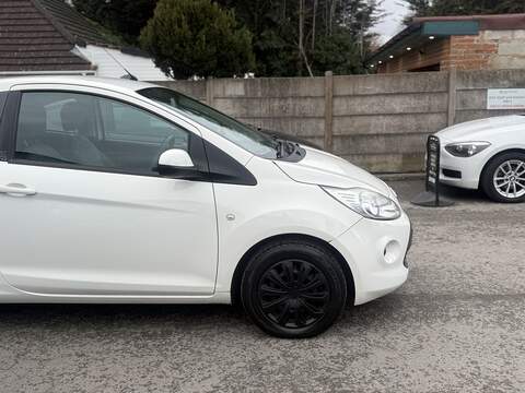 Ford Ka 1.2 Edge Hatchback 3dr Petrol Manual Euro 5 (s/s) (69 ps) - U2237