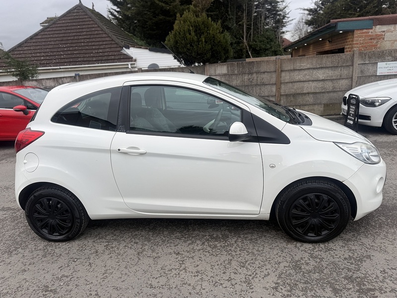 Ford Ka 1.2 Edge Hatchback 3dr Petrol Manual Euro 5 (s/s) (69 ps) - U2237