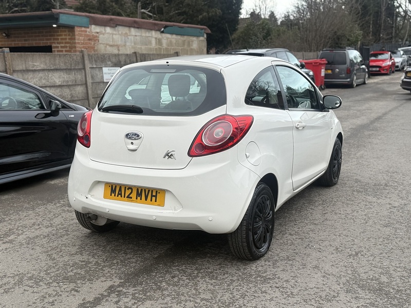 Ford Ka 1.2 Edge Hatchback 3dr Petrol Manual Euro 5 (s/s) (69 ps) - U2237