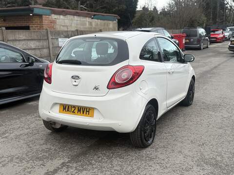 Ford Ka 1.2 Edge Hatchback 3dr Petrol Manual Euro 5 (s/s) (69 ps) - U2237