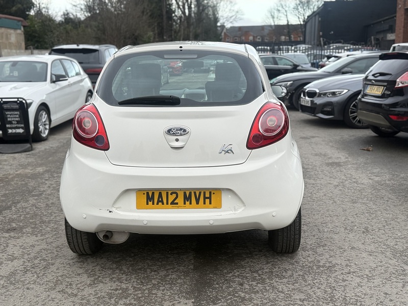 Ford Ka 1.2 Edge Hatchback 3dr Petrol Manual Euro 5 (s/s) (69 ps) - U2237