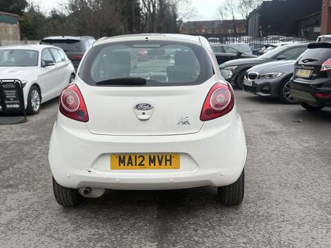 Ford Ka 1.2 Edge Hatchback 3dr Petrol Manual Euro 5 (s/s) (69 ps) - U2237