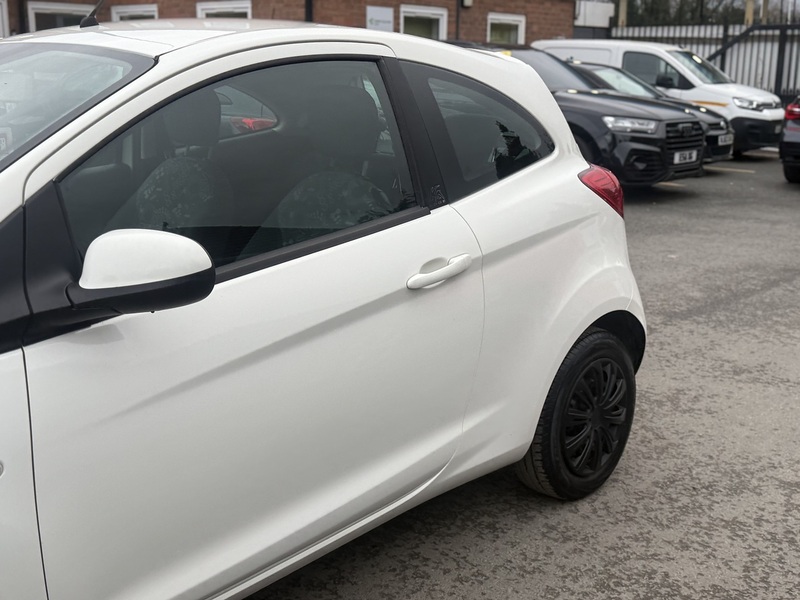 Ford Ka 1.2 Edge Hatchback 3dr Petrol Manual Euro 5 (s/s) (69 ps) - U2237