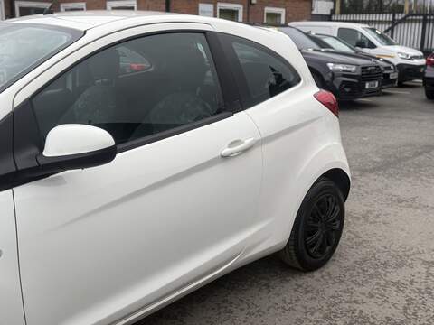 Ford Ka 1.2 Edge Hatchback 3dr Petrol Manual Euro 5 (s/s) (69 ps) - U2237