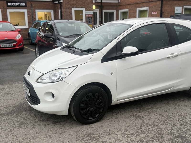 Ford Ka 1.2 Edge Hatchback 3dr Petrol Manual Euro 5 (s/s) (69 ps) - U2237