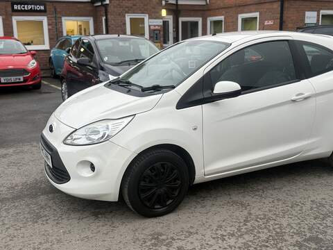 Ford Ka 1.2 Edge Hatchback 3dr Petrol Manual Euro 5 (s/s) (69 ps) - U2237
