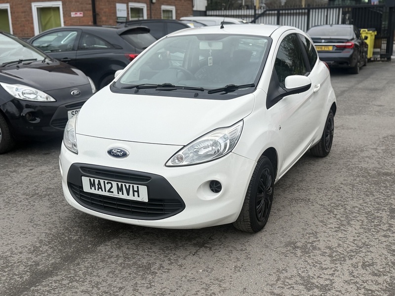 Ford Ka 1.2 Edge Hatchback 3dr Petrol Manual Euro 5 (s/s) (69 ps) - U2237