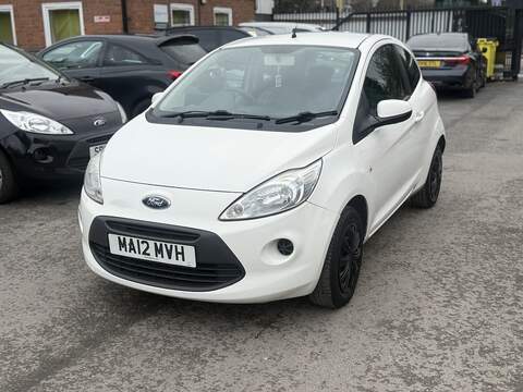 Ford Ka 1.2 Edge Hatchback 3dr Petrol Manual Euro 5 (s/s) (69 ps) - U2237