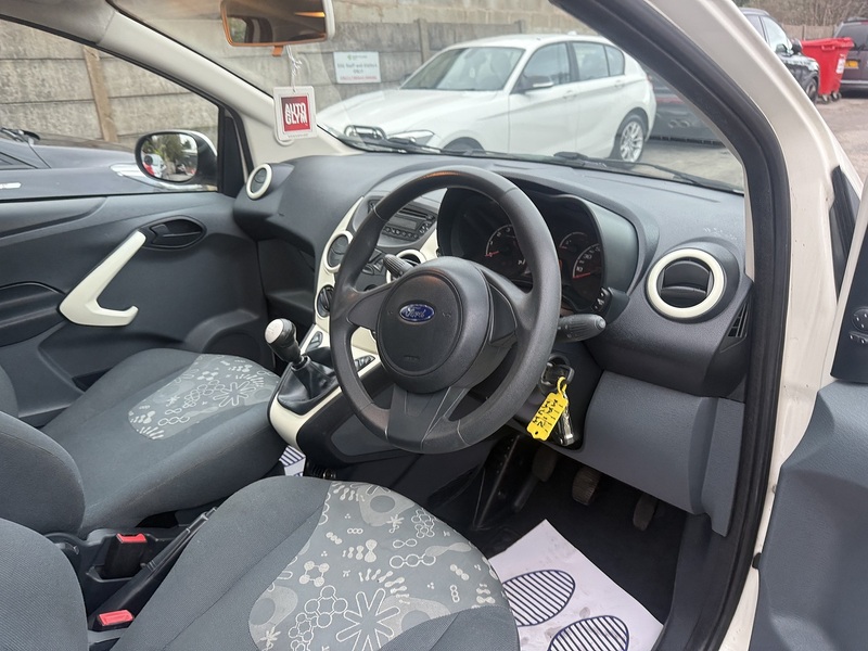 Ford Ka 1.2 Edge Hatchback 3dr Petrol Manual Euro 5 (s/s) (69 ps) - U2237