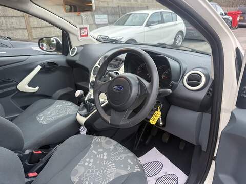 Ford Ka 1.2 Edge Hatchback 3dr Petrol Manual Euro 5 (s/s) (69 ps) - U2237