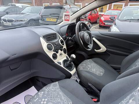 Ford Ka 1.2 Edge Hatchback 3dr Petrol Manual Euro 5 (s/s) (69 ps) - U2237