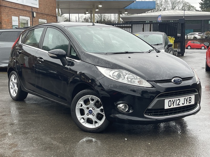 Ford Fiesta 1.4 Zetec Hatchback 5dr Petrol Manual (133 g/km, 94 bhp) - U2239
