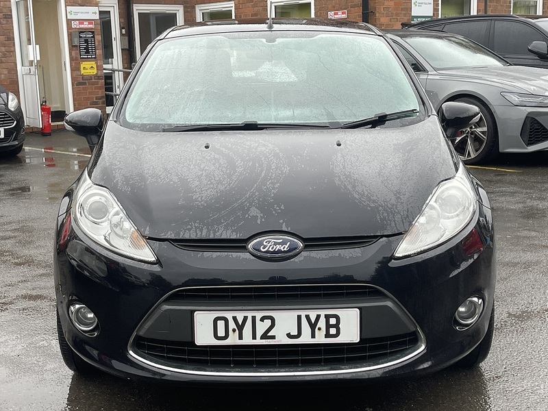 Ford Fiesta 1.4 Zetec Hatchback 5dr Petrol Manual (133 g/km, 94 bhp) - U2239