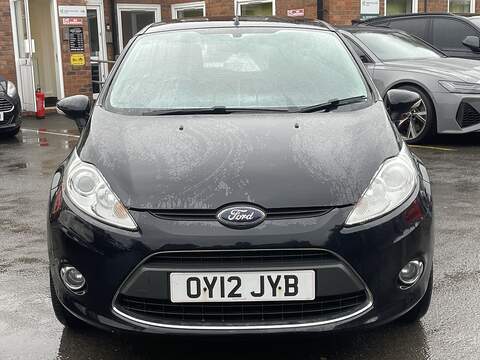 Ford Fiesta 1.4 Zetec Hatchback 5dr Petrol Manual (133 g/km, 94 bhp) - U2239