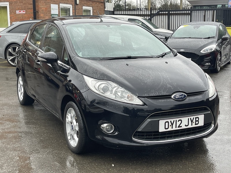 Ford Fiesta 1.4 Zetec Hatchback 5dr Petrol Manual (133 g/km, 94 bhp) - U2239