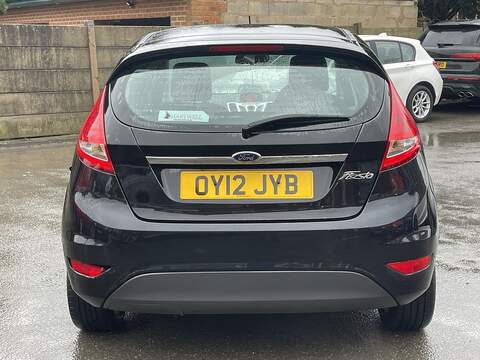 Ford Fiesta 1.4 Zetec Hatchback 5dr Petrol Manual (133 g/km, 94 bhp) - U2239