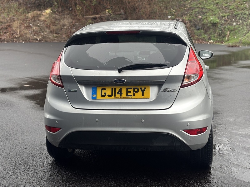 Ford Fiesta 1.0T EcoBoost Titanium Hatchback 5dr Petrol Manual Euro 5 (s/s) (125 ps) - U2242