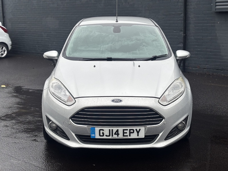 Ford Fiesta 1.0T EcoBoost Titanium Hatchback 5dr Petrol Manual Euro 5 (s/s) (125 ps) - U2242