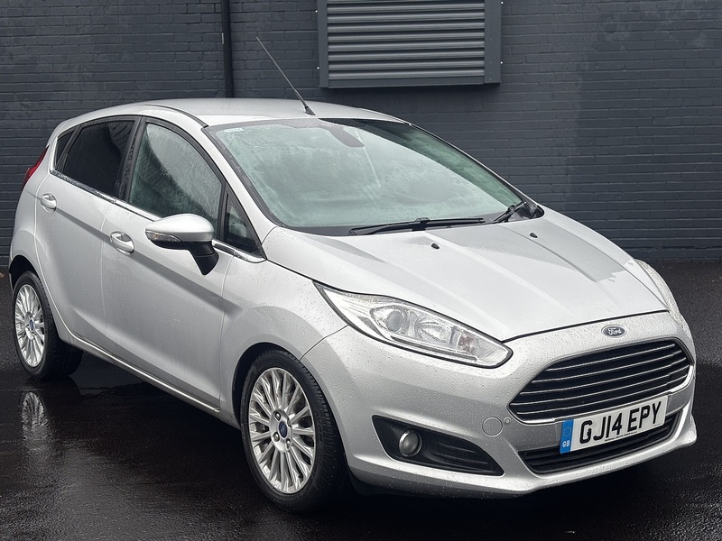 Ford Fiesta 1.0T EcoBoost Titanium Hatchback 5dr Petrol Manual Euro 5 (s/s) (125 ps) - U2242
