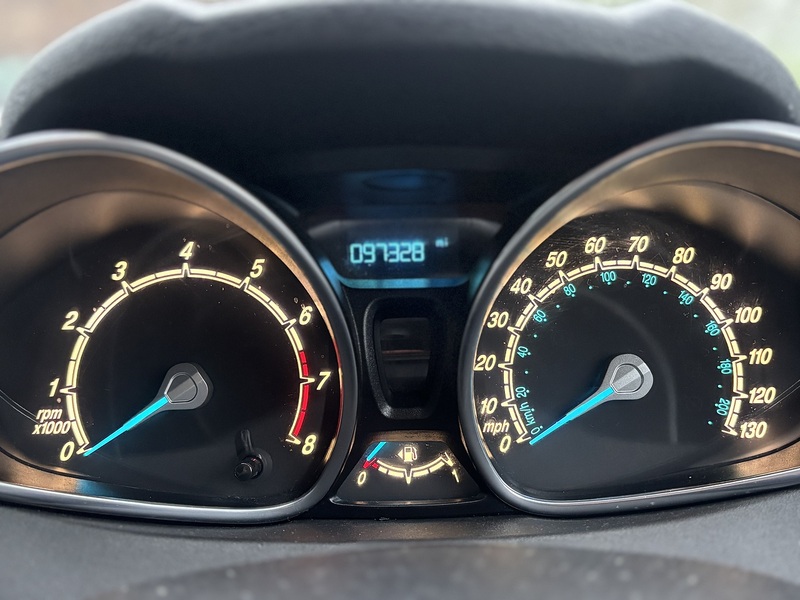 Ford Fiesta 1.0T EcoBoost Titanium Hatchback 5dr Petrol Manual Euro 5 (s/s) (125 ps) - U2242