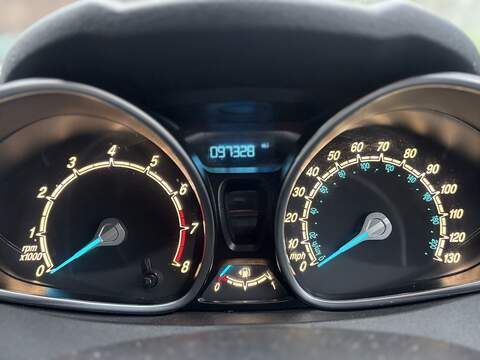 Ford Fiesta 1.0T EcoBoost Titanium Hatchback 5dr Petrol Manual Euro 5 (s/s) (125 ps) - U2242