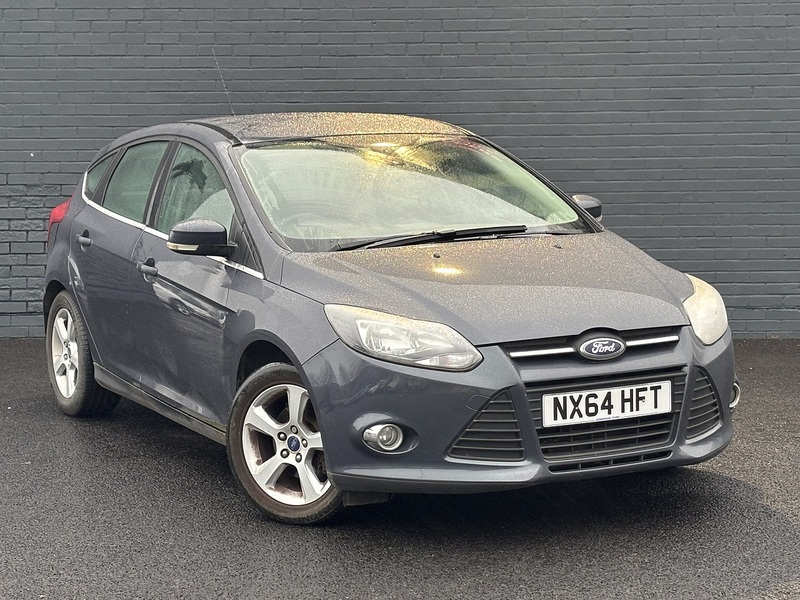 Ford Focus 1.6 Zetec Navigator Hatchback 5dr Petrol Manual Euro 5 (105 ps) - U2243