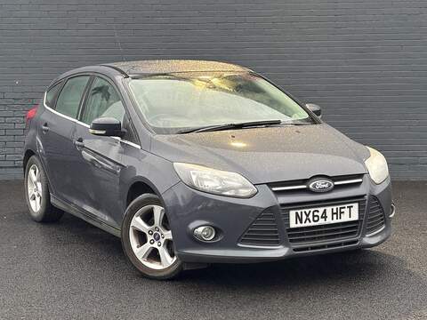 Ford Focus 1.0T EcoBoost Zetec Hatchback 3dr Petrol Manual Euro 5 (s/s) (100 ps)