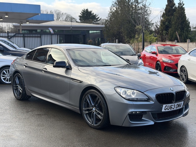 BMW 6 Series Gran Coupe 3.0 640d M Sport Saloon 4dr Diesel Auto Euro 5 (s/s) (313 ps) - U2249