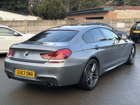 BMW 6 Series Gran Coupe 3.0 640d M Sport Saloon 4dr Diesel Auto Euro 5 (s/s) (313 ps) - U2249