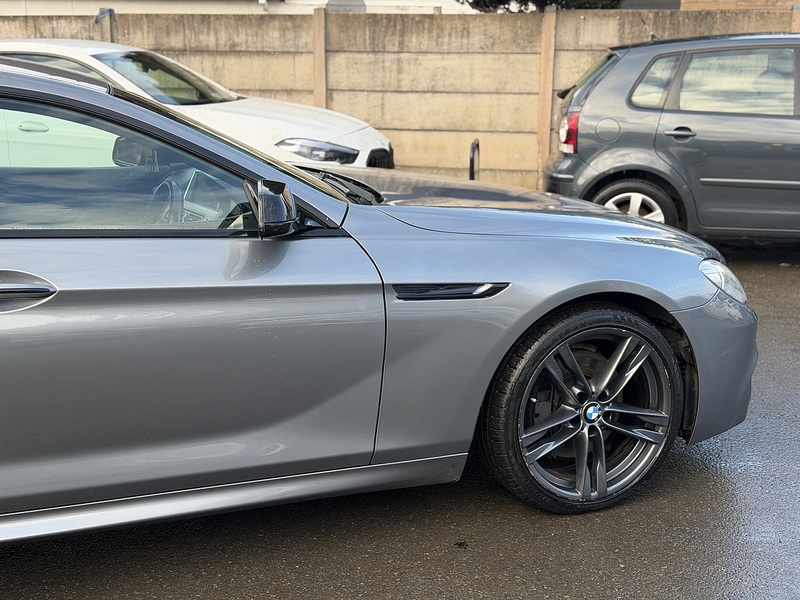 BMW 6 Series Gran Coupe 3.0 640d M Sport Saloon 4dr Diesel Auto Euro 5 (s/s) (313 ps) - U2249