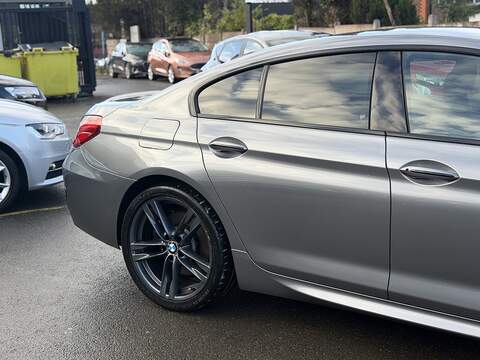 BMW 6 Series Gran Coupe 3.0 640d M Sport Saloon 4dr Diesel Auto Euro 5 (s/s) (313 ps) - U2249
