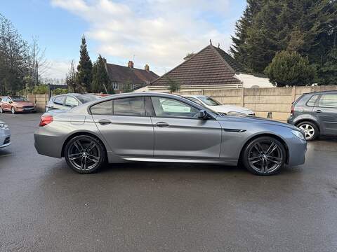 BMW 6 Series Gran Coupe 3.0 640d M Sport Saloon 4dr Diesel Auto Euro 5 (s/s) (313 ps) - U2249