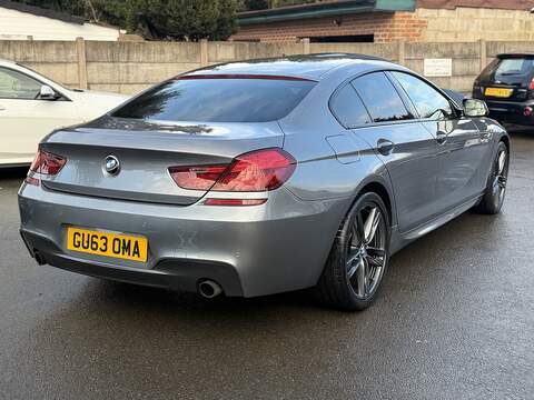 BMW 6 Series Gran Coupe 3.0 640d M Sport Saloon 4dr Diesel Auto Euro 5 (s/s) (313 ps) - U2249