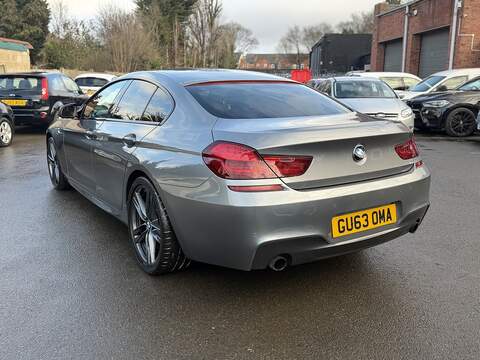 BMW 6 Series Gran Coupe 3.0 640d M Sport Saloon 4dr Diesel Auto Euro 5 (s/s) (313 ps) - U2249