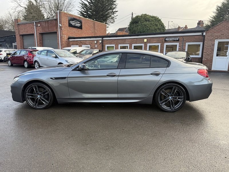 BMW 6 Series Gran Coupe 3.0 640d M Sport Saloon 4dr Diesel Auto Euro 5 (s/s) (313 ps) - U2249