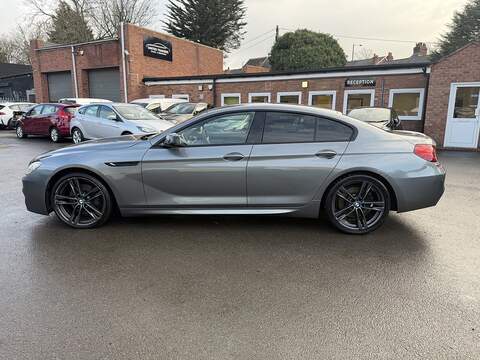 BMW 6 Series Gran Coupe 3.0 640d M Sport Saloon 4dr Diesel Auto Euro 5 (s/s) (313 ps) - U2249