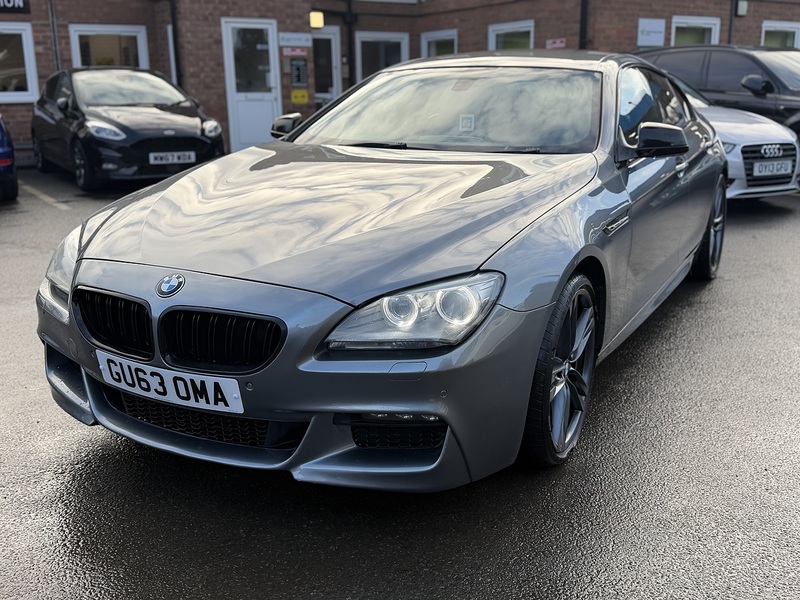 BMW 6 Series Gran Coupe 3.0 640d M Sport Saloon 4dr Diesel Auto Euro 5 (s/s) (313 ps) - U2249