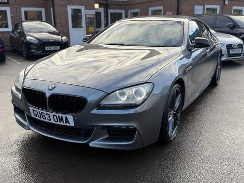 BMW 6 Series Gran Coupe 3.0 640d M Sport Saloon 4dr Diesel Auto Euro 5 (s/s) (313 ps) - U2249