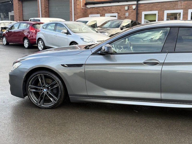 BMW 6 Series Gran Coupe 3.0 640d M Sport Saloon 4dr Diesel Auto Euro 5 (s/s) (313 ps) - U2249