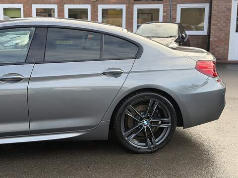 BMW 6 Series Gran Coupe 3.0 640d M Sport Saloon 4dr Diesel Auto Euro 5 (s/s) (313 ps) - U2249